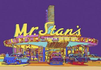 Pop Art - Mr Stan | Obraz na stenu