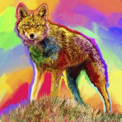 Pop Art - Wolf 3 | Obraz na stenu