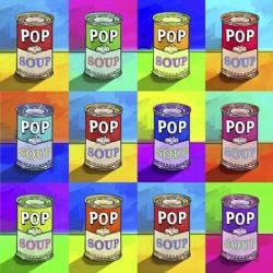 Pop Art - Soup | Obraz na stenu