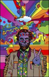 Psychedelic - Abe | Obraz na stenu