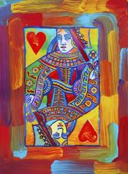 Queen Of Hearts | Obraz na stenu