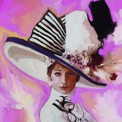 Audrey Hepburn My Fair Lady | Obraz na stenu