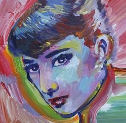 Audrey Hepburn | Obraz na stenu