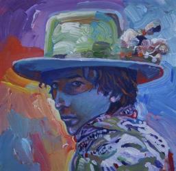 Bob Dylan 70S | Obraz na stenu