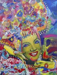 Carmen Miranda | Obraz na stenu