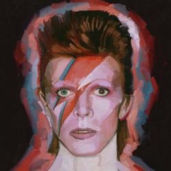 David Bowie Alladin - Sane | Obraz na stenu