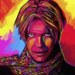 David Bowie | Obraz na stenu