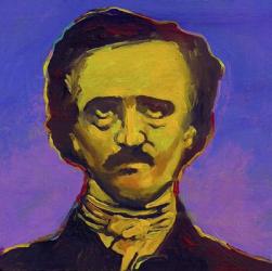 Edgar Allan Poe | Obraz na stenu