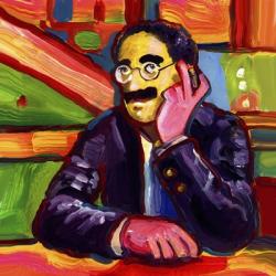 Groucho Marx | Obraz na stenu