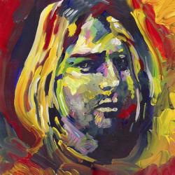 Kurt Cobain | Obraz na stenu