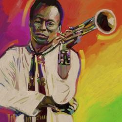 Miles Davis | Obraz na stenu