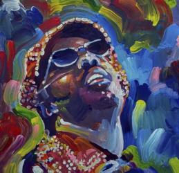 Stevie Wonder | Obraz na stenu