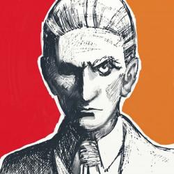 Pop Art Franz Kafka | Obraz na stenu