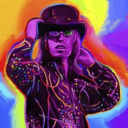 Pop Art Tom Petty | Obraz na stenu