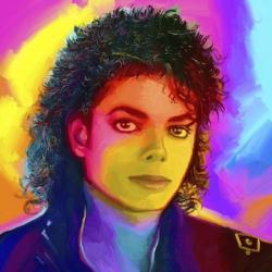 Michael Jackson Pop Art | Obraz na stenu