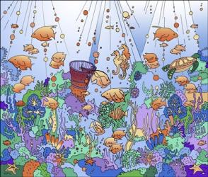 Under The Sea 1 | Obraz na stenu