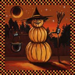 Pumpkin Witch | Obraz na stenu