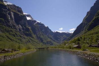 Flam Fjord | Obraz na stenu