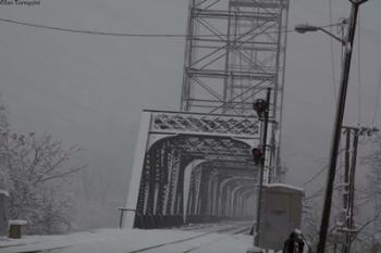 Livingston Avenue Bridge 1 | Obraz na stenu