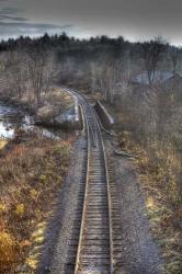 Lonely Tracks | Obraz na stenu