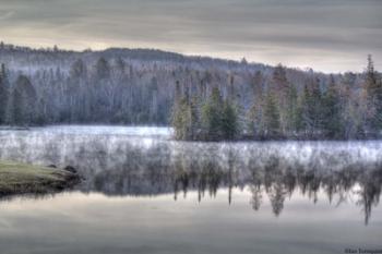 Fog On The Water | Obraz na stenu