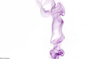 Pink Purple Swirly Smoke | Obraz na stenu
