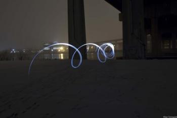 Swirl Under The Bridge | Obraz na stenu
