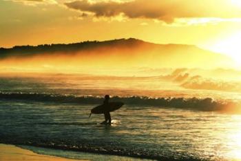 Sunrise Surf | Obraz na stenu