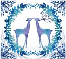 Winter Tales Deer | Obraz na stenu