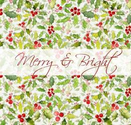 Merry and Bright | Obraz na stenu