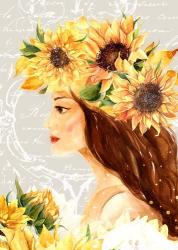 Sunflower Girl I | Obraz na stenu
