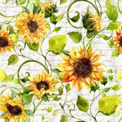 Sunflower Pattern I | Obraz na stenu