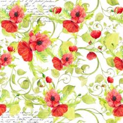 Poppy Pattern I | Obraz na stenu