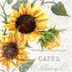 Summertime Sunflowers II | Obraz na stenu