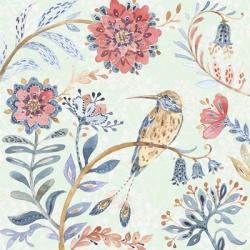 Birds and Flowers III | Obraz na stenu