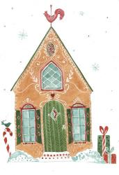Gingerbread House III | Obraz na stenu