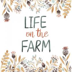 Life on the Farm | Obraz na stenu