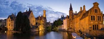 Panorama Brugge | Obraz na stenu