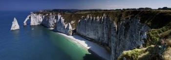 Panorama Etretat | Obraz na stenu