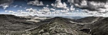 Panorama Lanzarote | Obraz na stenu