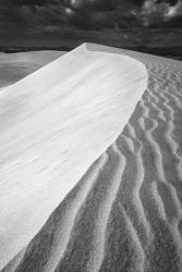 Sand Wind and Light No 3 BW | Obraz na stenu