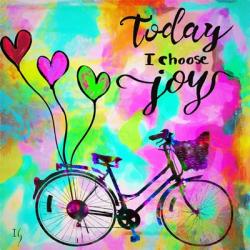 Today I Choose Joy | Obraz na stenu