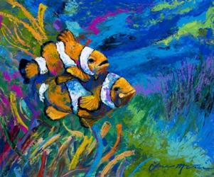 The First Date - Smiling Clownfish | Obraz na stenu