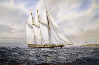 Schooner  "Atlantic" | Obraz na stenu