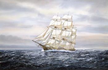 Clipper Ship | Obraz na stenu