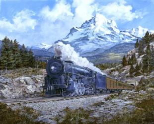 Locomotive 4 | Obraz na stenu