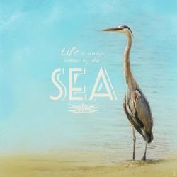 Life Is Better By The Sea | Obraz na stenu