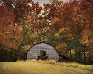 Autumn Barn | Obraz na stenu