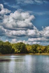 Clouds Over The River Cove | Obraz na stenu