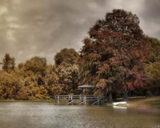 Graves Pond In Autumn | Obraz na stenu